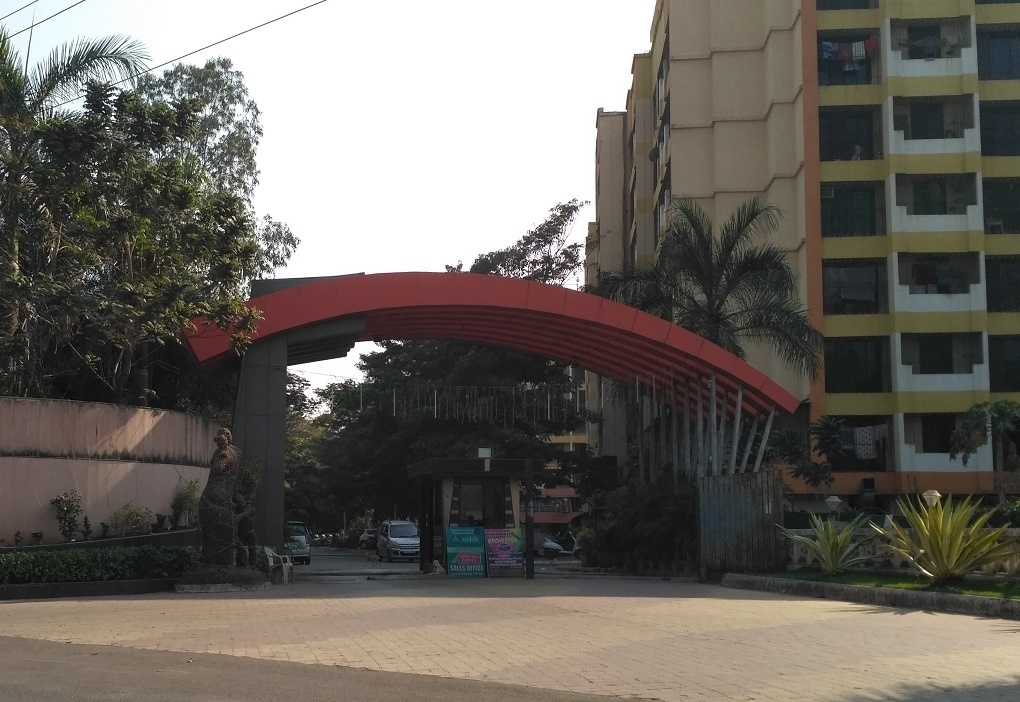  avantika complex Elevation