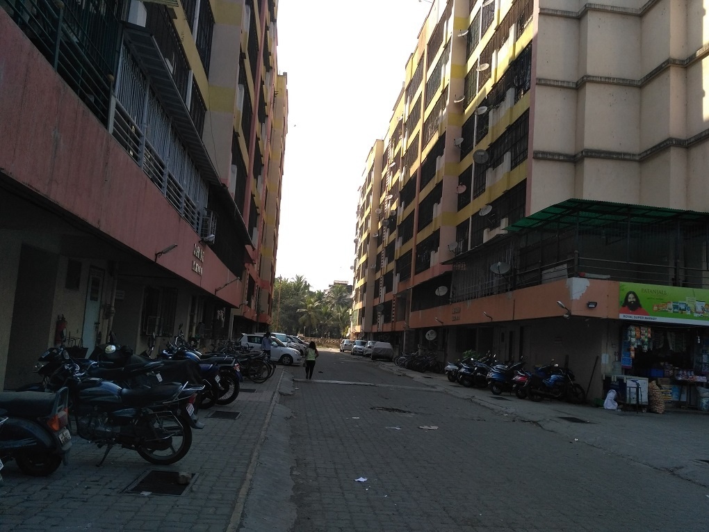  avantika complex Elevation