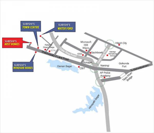  mist-luxury-homes Location Plan