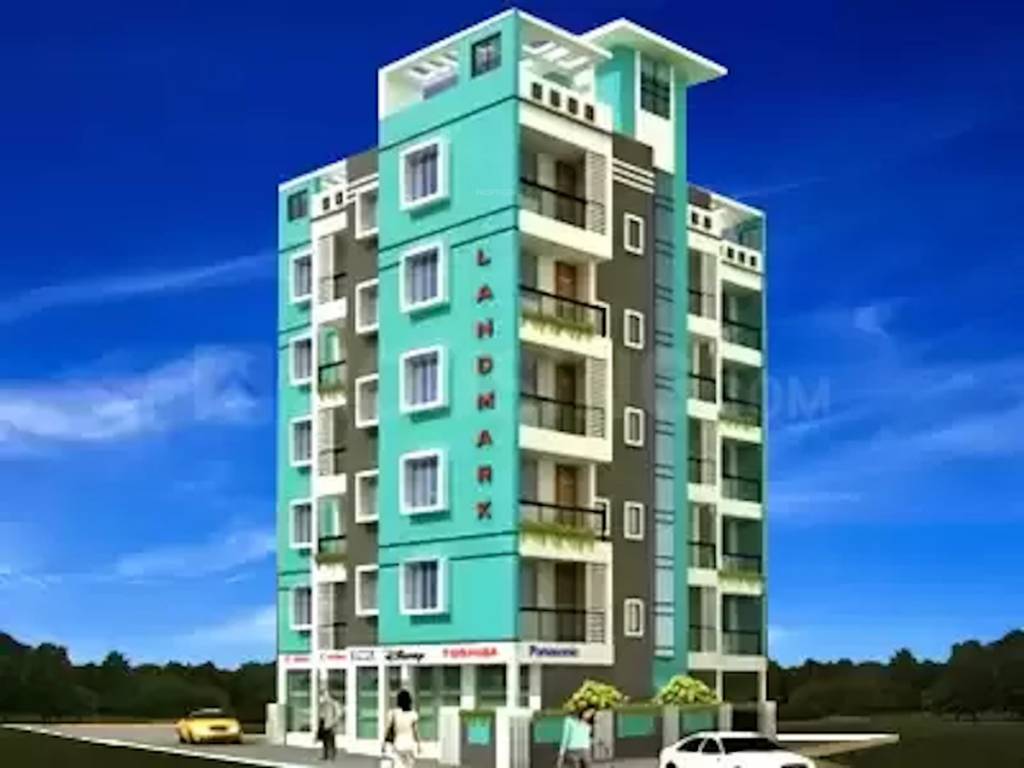 Elevation landmark tower Elevation