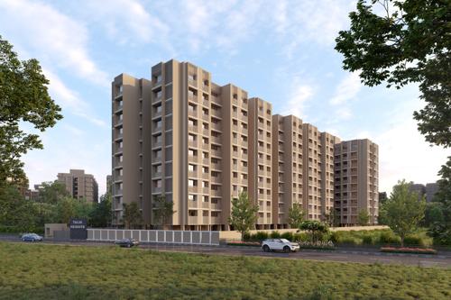  tulsi-heights Elevation