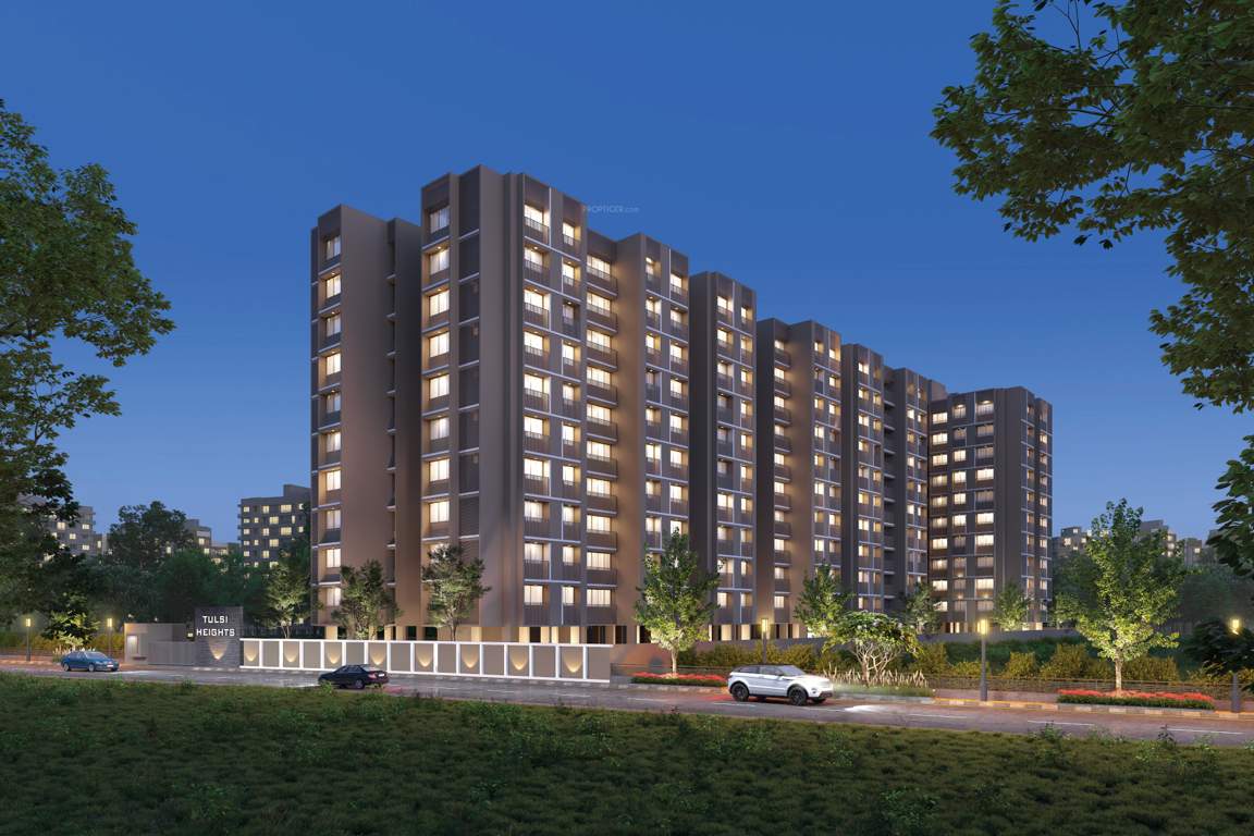  tulsi heights Elevation