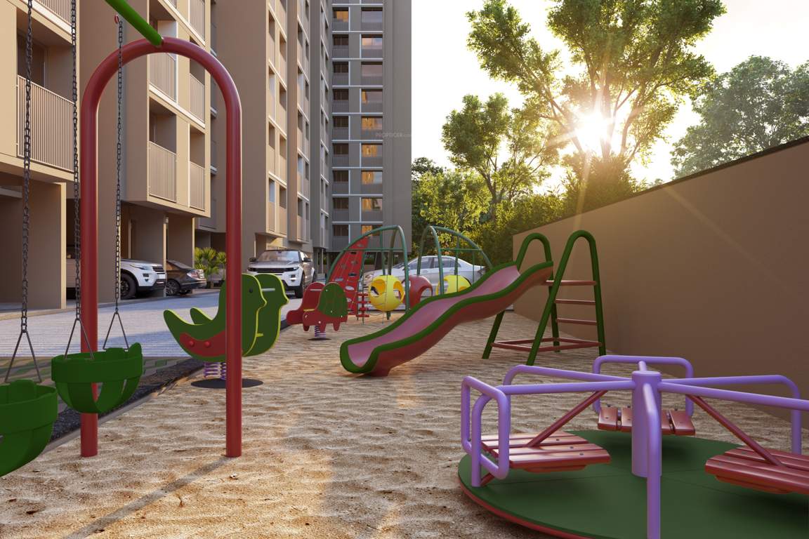  tulsi heights Children's play area