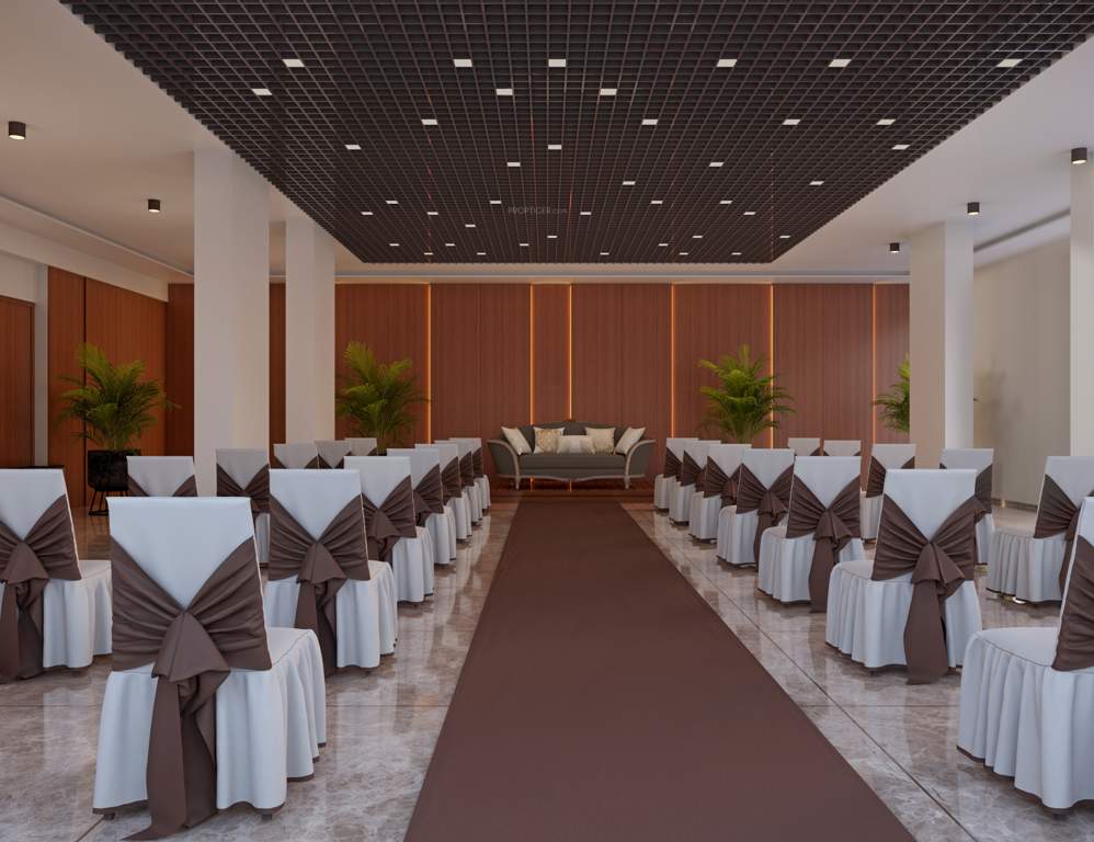  tulsi heights Party Hall