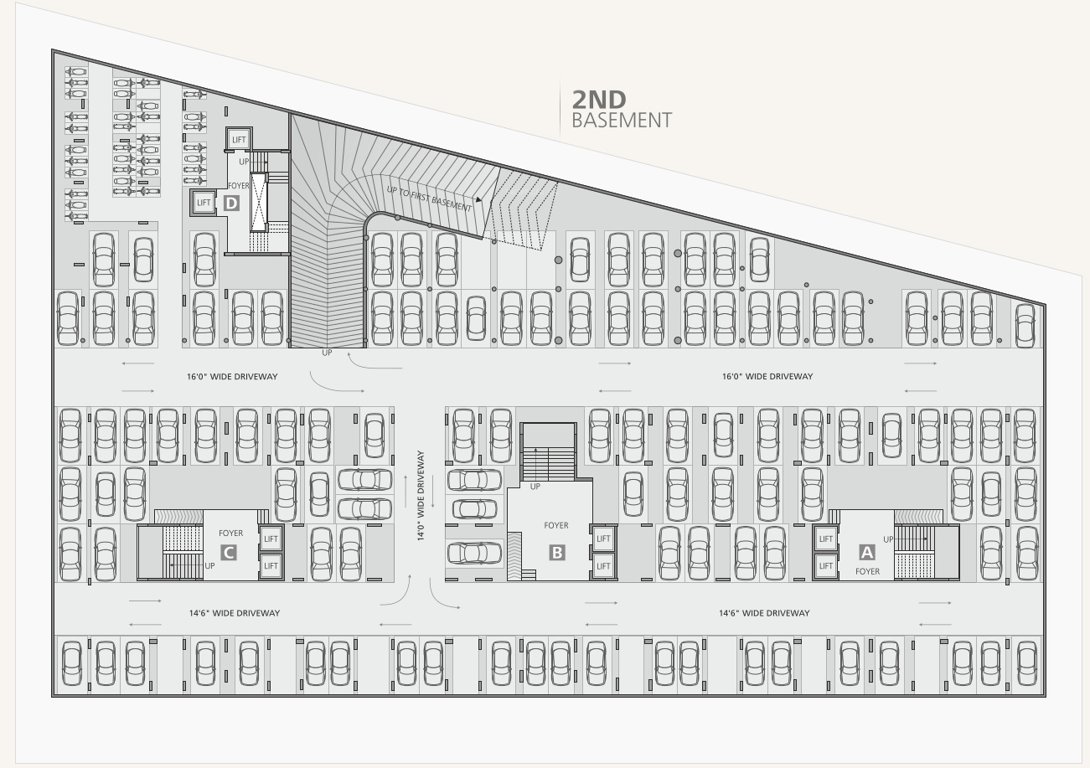  aster Tower A Cluster Plan