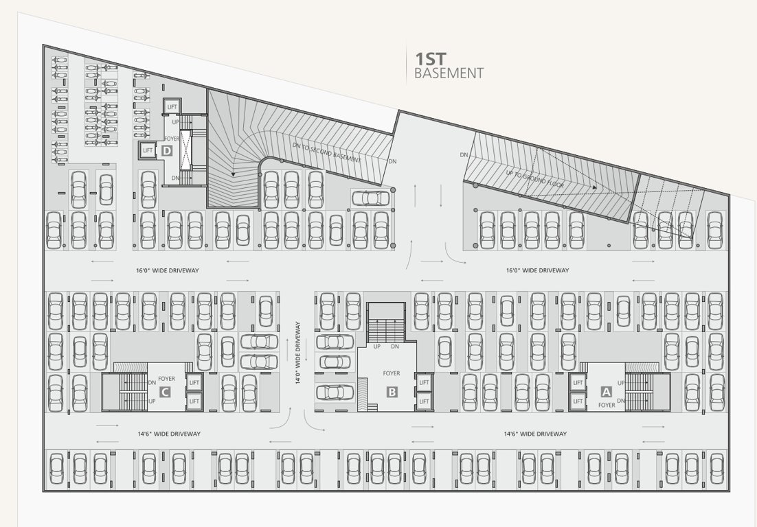  aster Tower A Cluster Plan