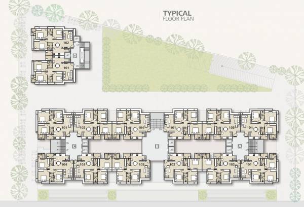  aster Tower A Cluster Plan