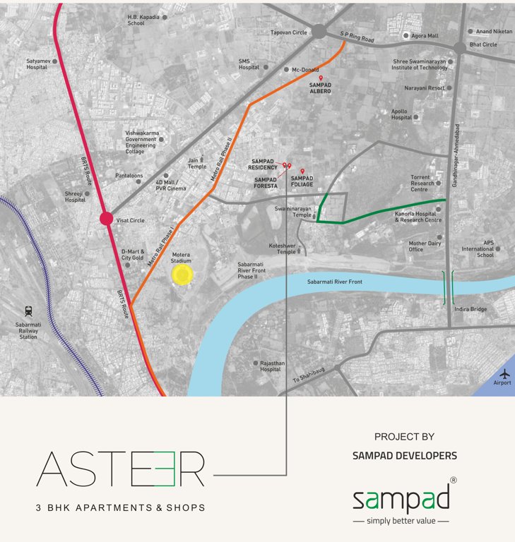  aster Location Plan
