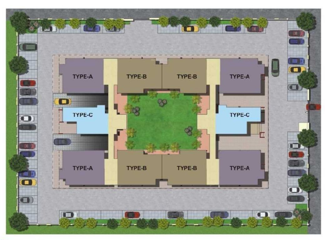  imperial crest Master Plan