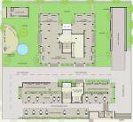 A And B Cluster Plan for ground Floor brij-green A And B Cluster Plan for ground Floor