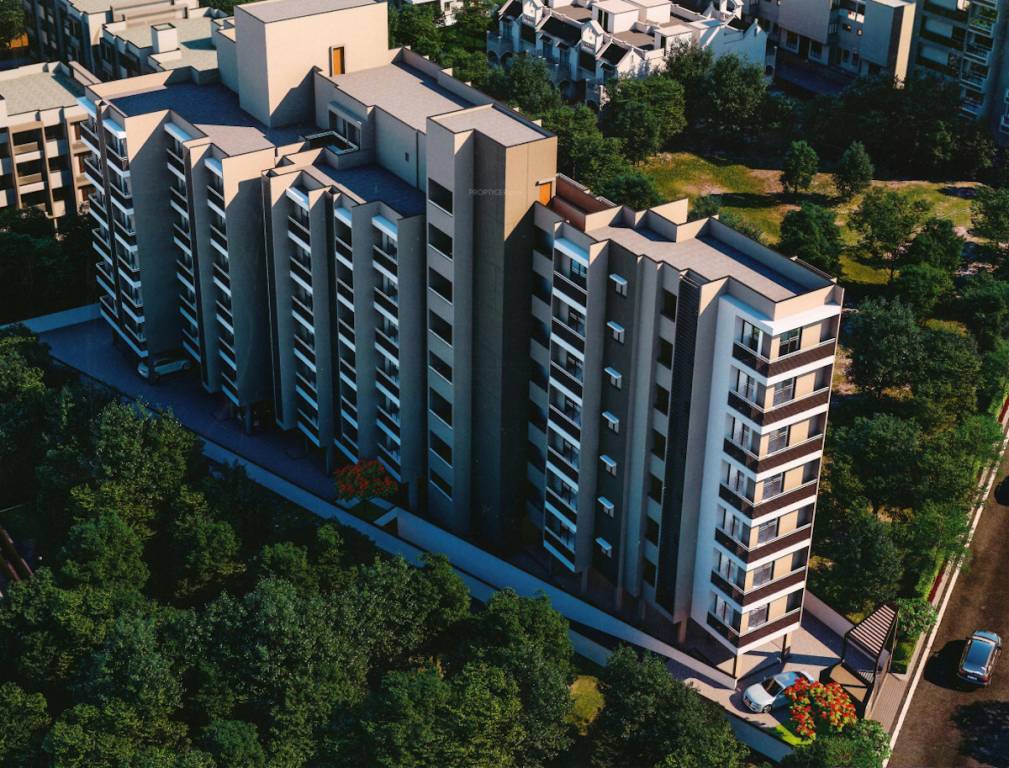  kameshwar jay apartment Elevation