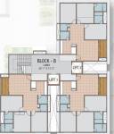 Block B Cluster Plan From 1st To 9th Floor aatreya Block B Cluster Plan From 1st To 9th Floor