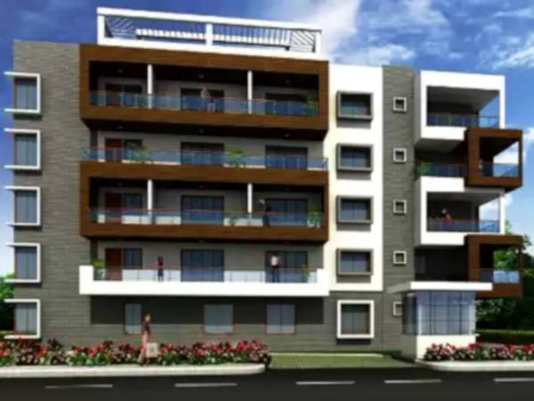  sky-apartment Elevation