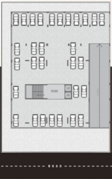  aavkar-emerald Aavkar Emerald Basement Cluster Plan