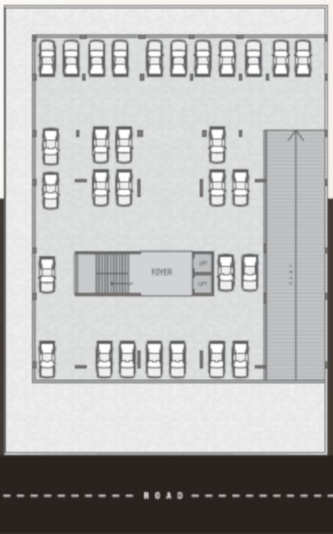  aavkar emerald Aavkar Emerald Basement Cluster Plan