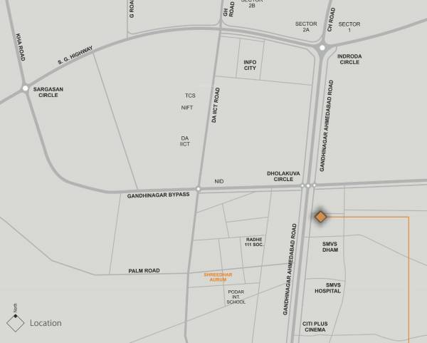  shreedhar-bhakti Location Plan