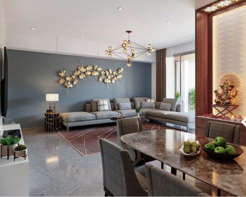  shreedhar-bhakti Living Area