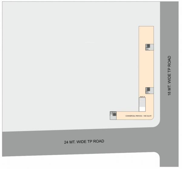 nirmal-sarovar Cluster Plan for ground Floor