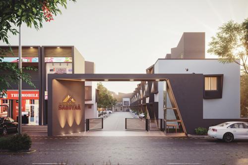  nirmal-sarovar Gated Community