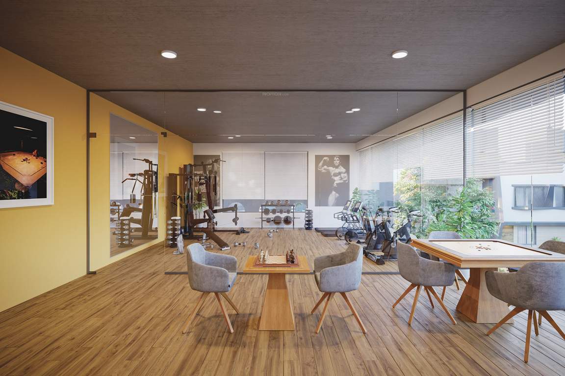  nirmal sarovar Gymnasium