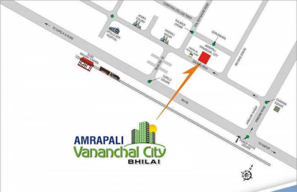  vananchal-city Location Plan