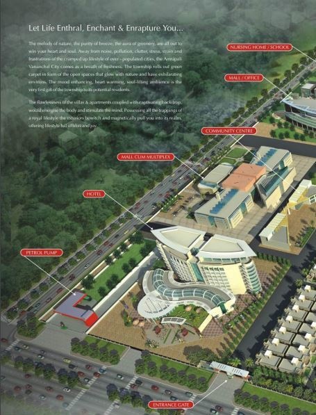  vananchal city Elevation