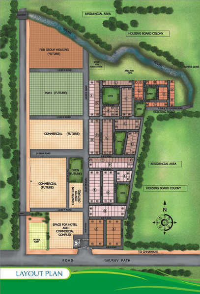  vananchal city Master Plan
