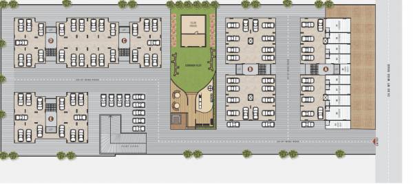  neelkanth-ocean Tower A Cluster Plan