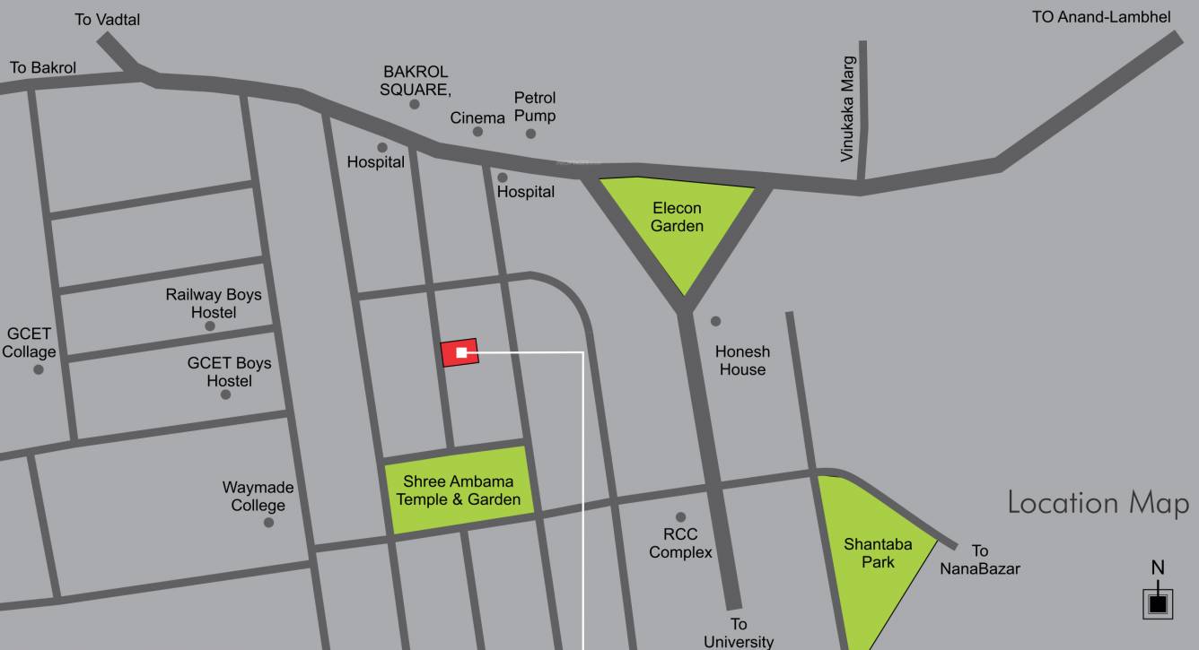  skyline Location Plan