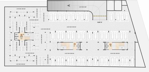  evoq Block A, B And C Basement Cluster Plan