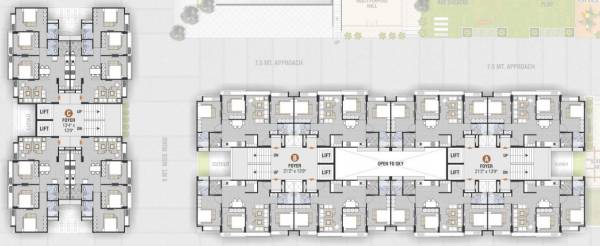  evoq Block A, B And C Typical Cluster Plan