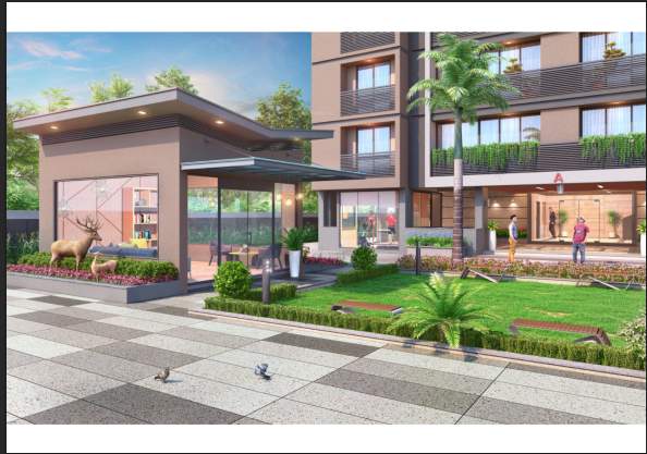  vivanta heights Landscaped Gardens