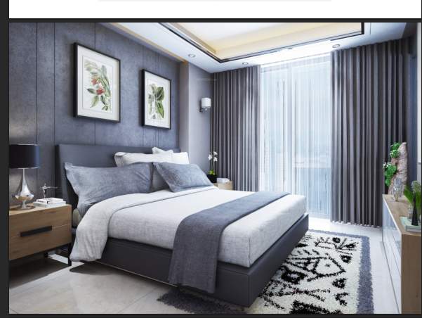  vivanta heights Bedroom