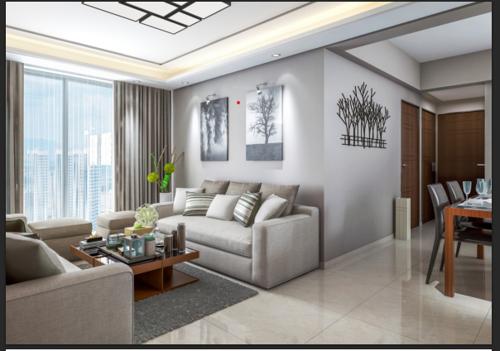  vivanta-heights Living Area