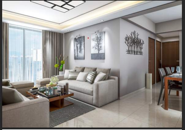  vivanta heights Living Area