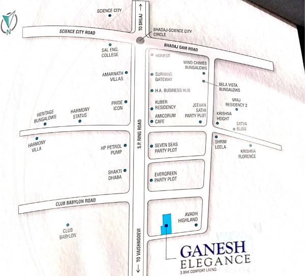  elegence Location Plan