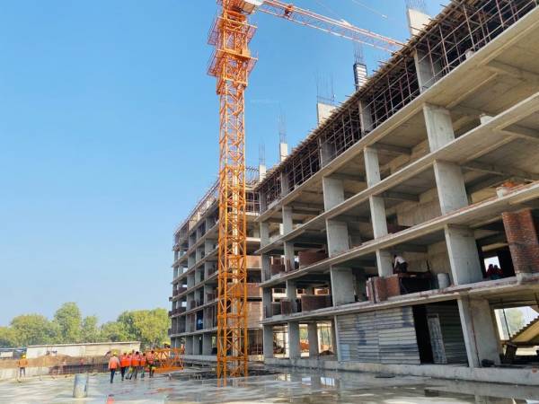  saamarth-heaven-6 Tower A1 Construction Status Jan-21