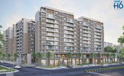 saamarth-heaven-6 Elevation Elevation