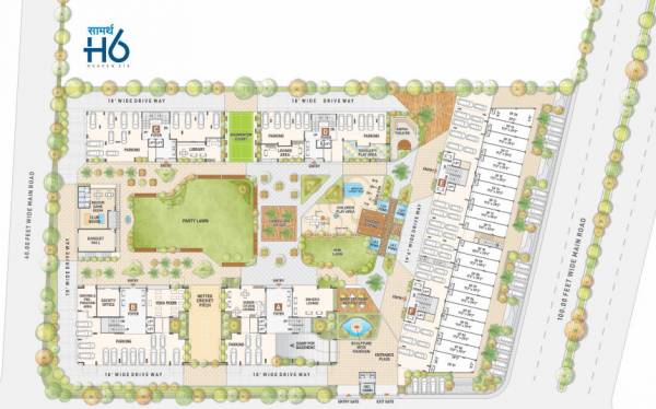  saamarth-heaven-6 Master Plan