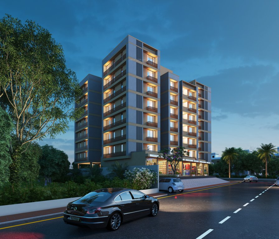  akshar elysium by keshav narayan group Elevation