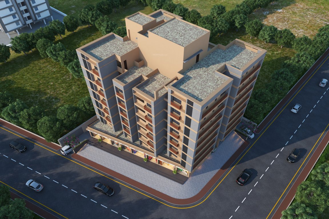  akshar elysium by keshav narayan group Elevation