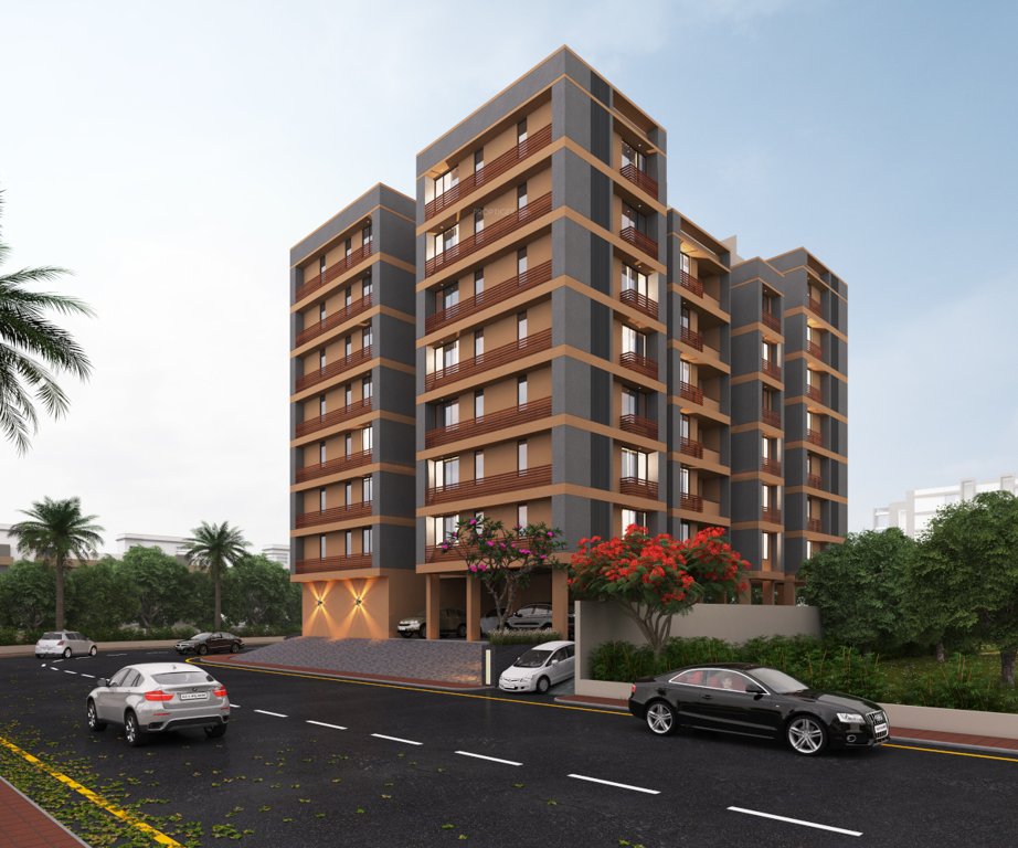  akshar elysium by keshav narayan group Elevation