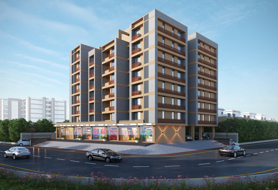  akshar elysium by keshav narayan group Elevation