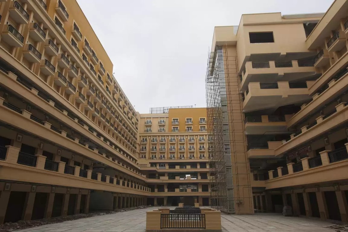  capital highstreet Elevation