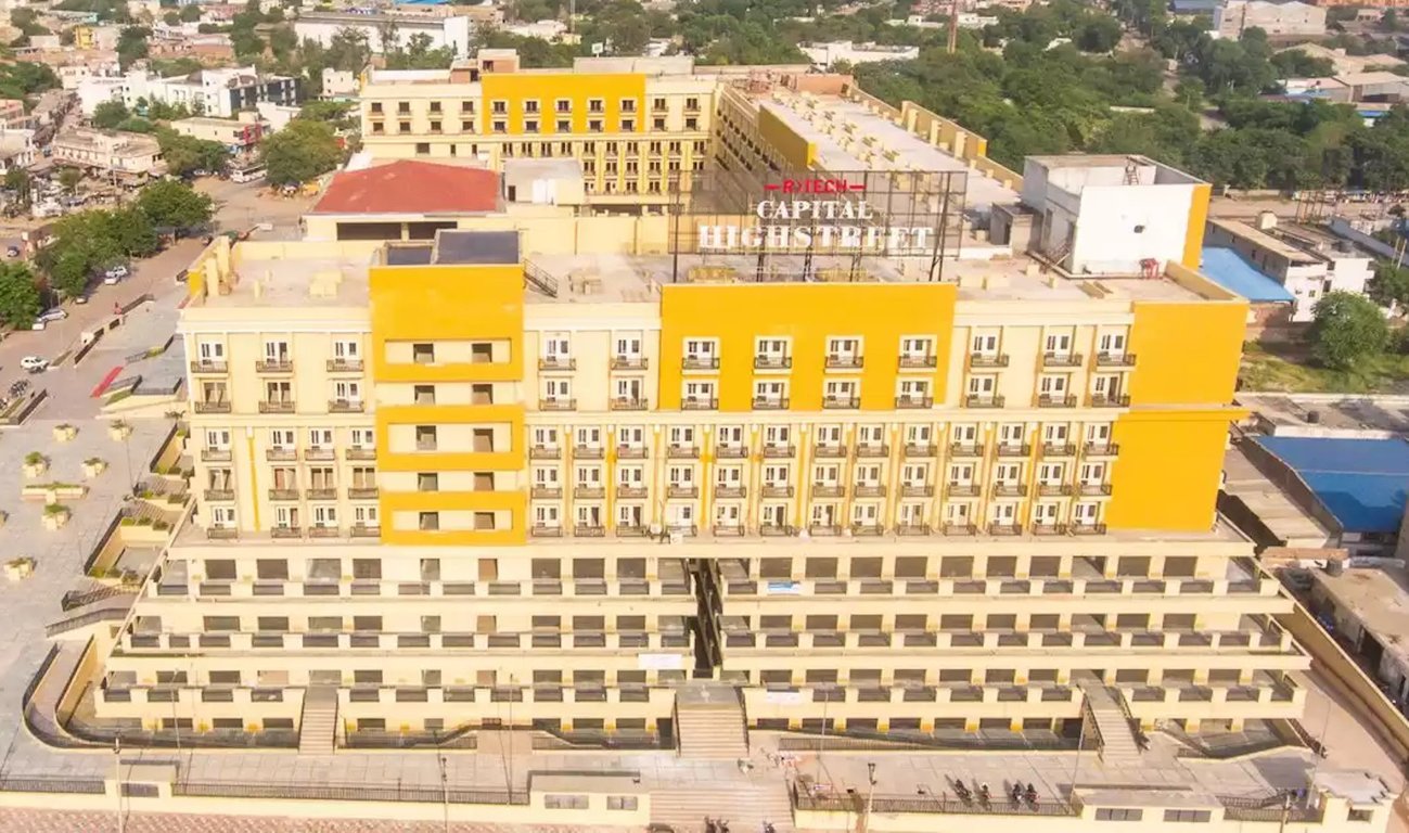  capital highstreet Elevation