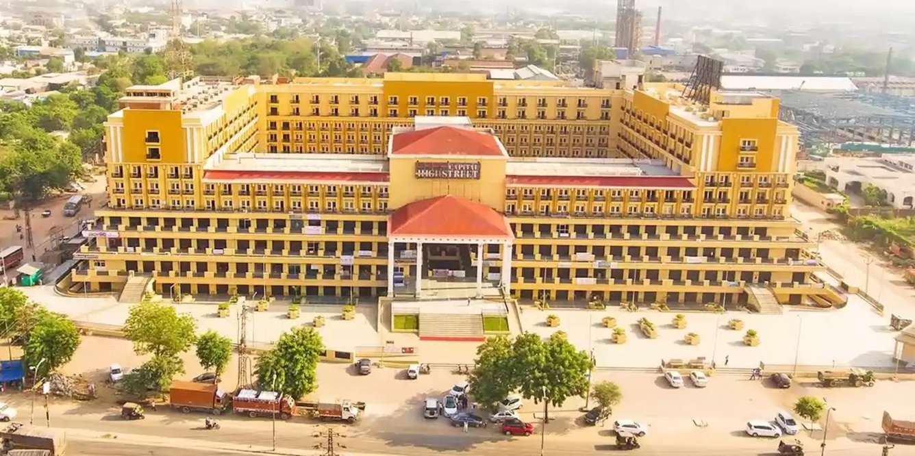  capital highstreet Elevation