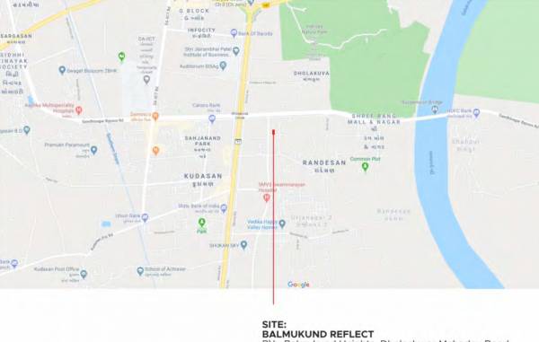 balmukund-reflect Location Plan