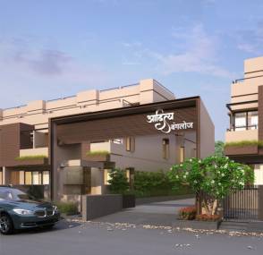 Elevation aditya-bungalows Elevation