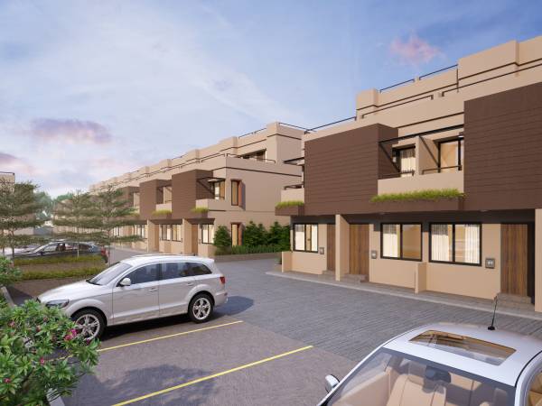  aditya-bungalows Elevation