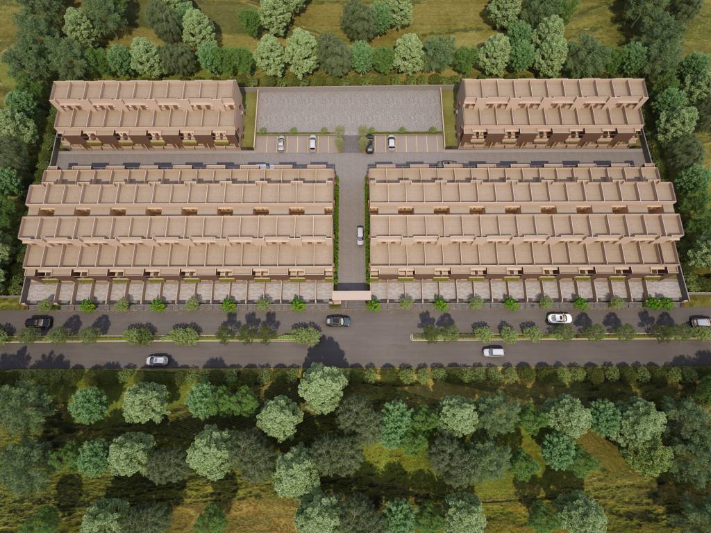  aditya bungalows Elevation